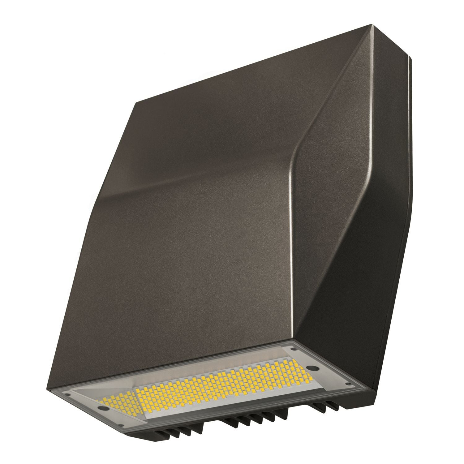 AXCL10A Lumark Axcent AXCL Large Outdoor Wall Pack, (1) LED Lamp, 120 to 277 V AC, Carbon Bronze Housing