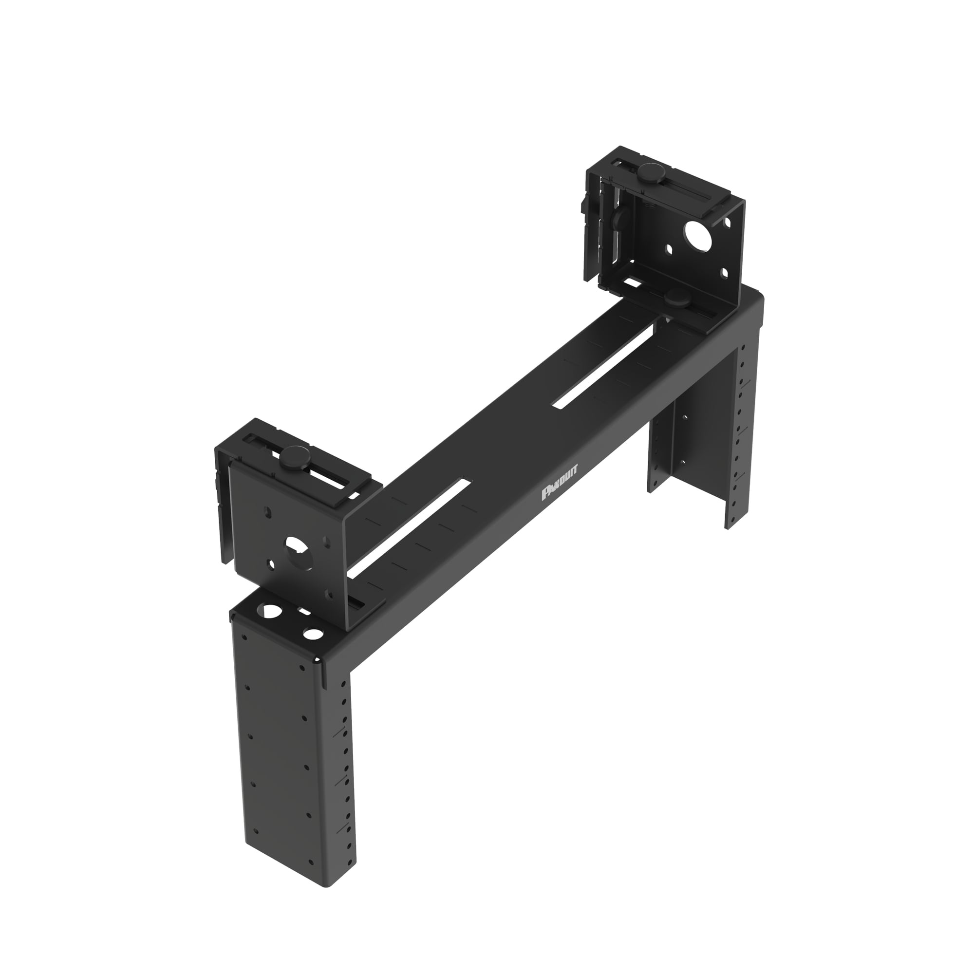 PZLRB4U PanZone Overhead Distribution Rack, 12.4 in H x 20.3 in W x 3.3 in D, 4 Shelves