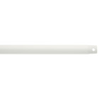 36 inch fan downrod (1 inch O.D.) suggested for 12 foot ceilings in White