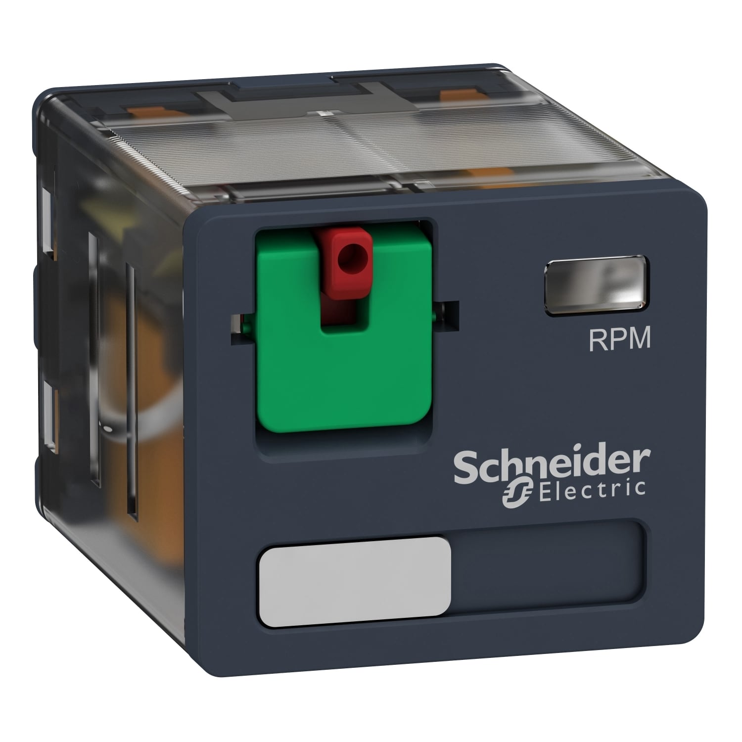 RPM31F7 Zelio Miniature Power Relay, 15 A, 11 Pin, 3NO-3NC 3 Form C 3PDT Contact, 120 V AC V Coil