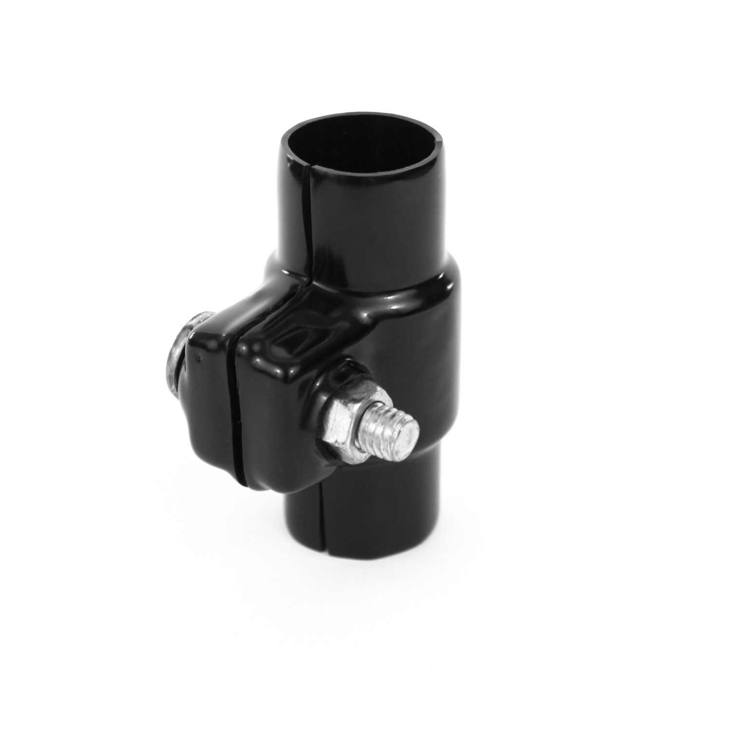 PV1000TCC3 Split Conduit Coupling, 1 in, For Use With Rigid Conduits, Steel, Galvanized/PVC Coated