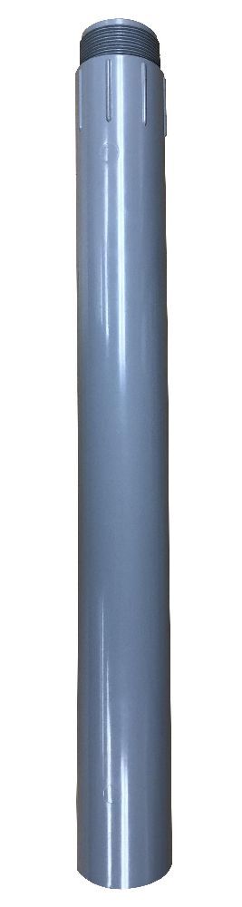 PVC Slip Meter Riser, TA Fitting, 2 Inch Trade Size