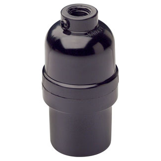 95080 1-Circuit Keyless Lampholder, 660 W, 250 V AC, E26 Lamp