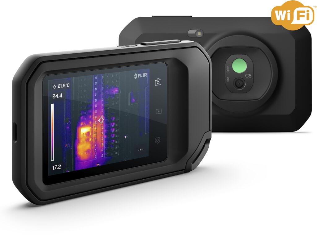 C5 Compact Thermal Camera with Wi-Fi