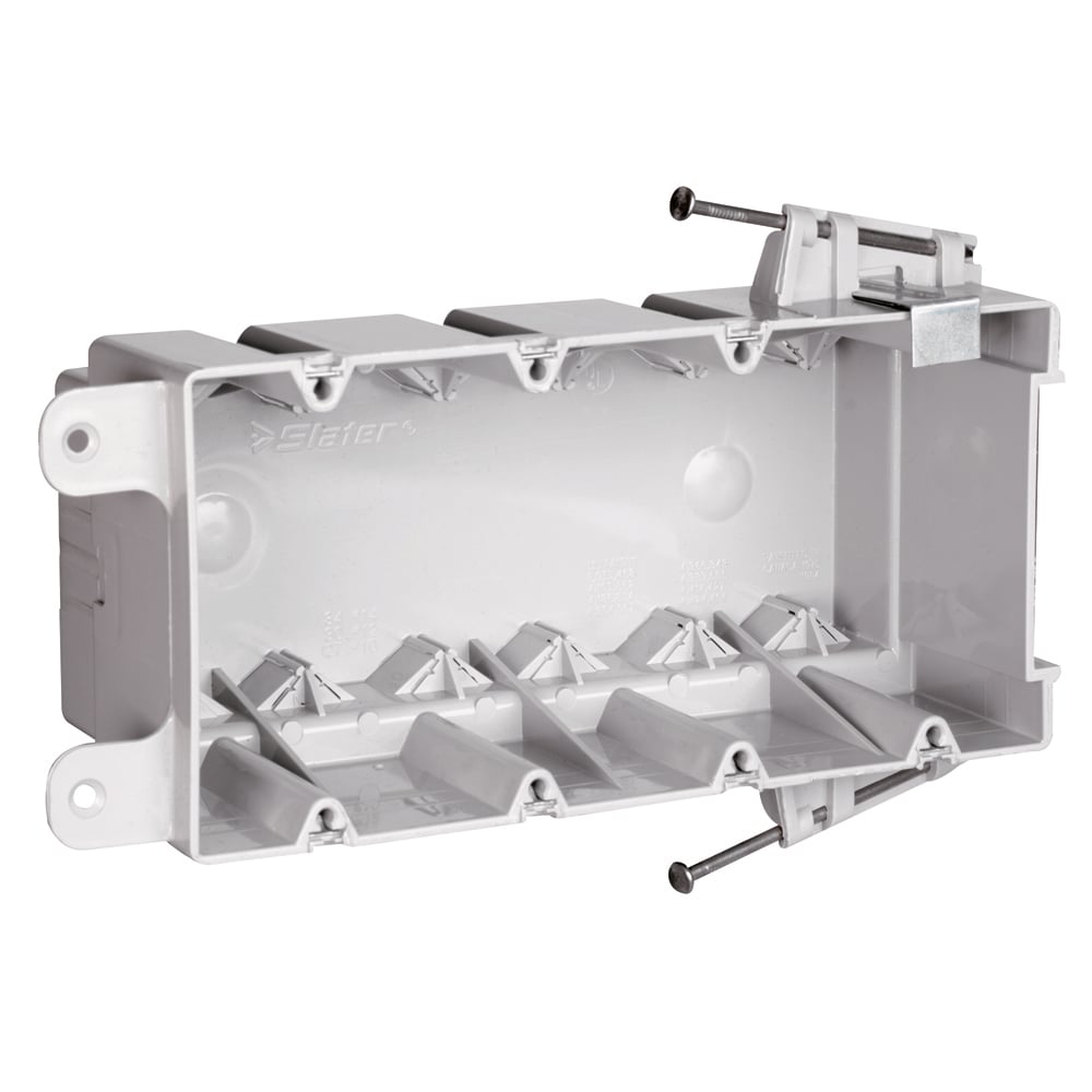 S468RAC Switch and Outlet Box