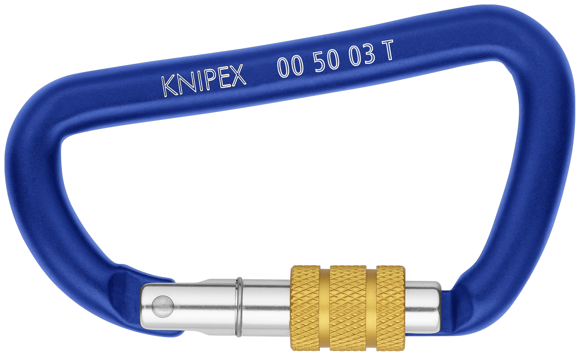 Tool Tethering Locking Carabiners, 3 1/4 in.