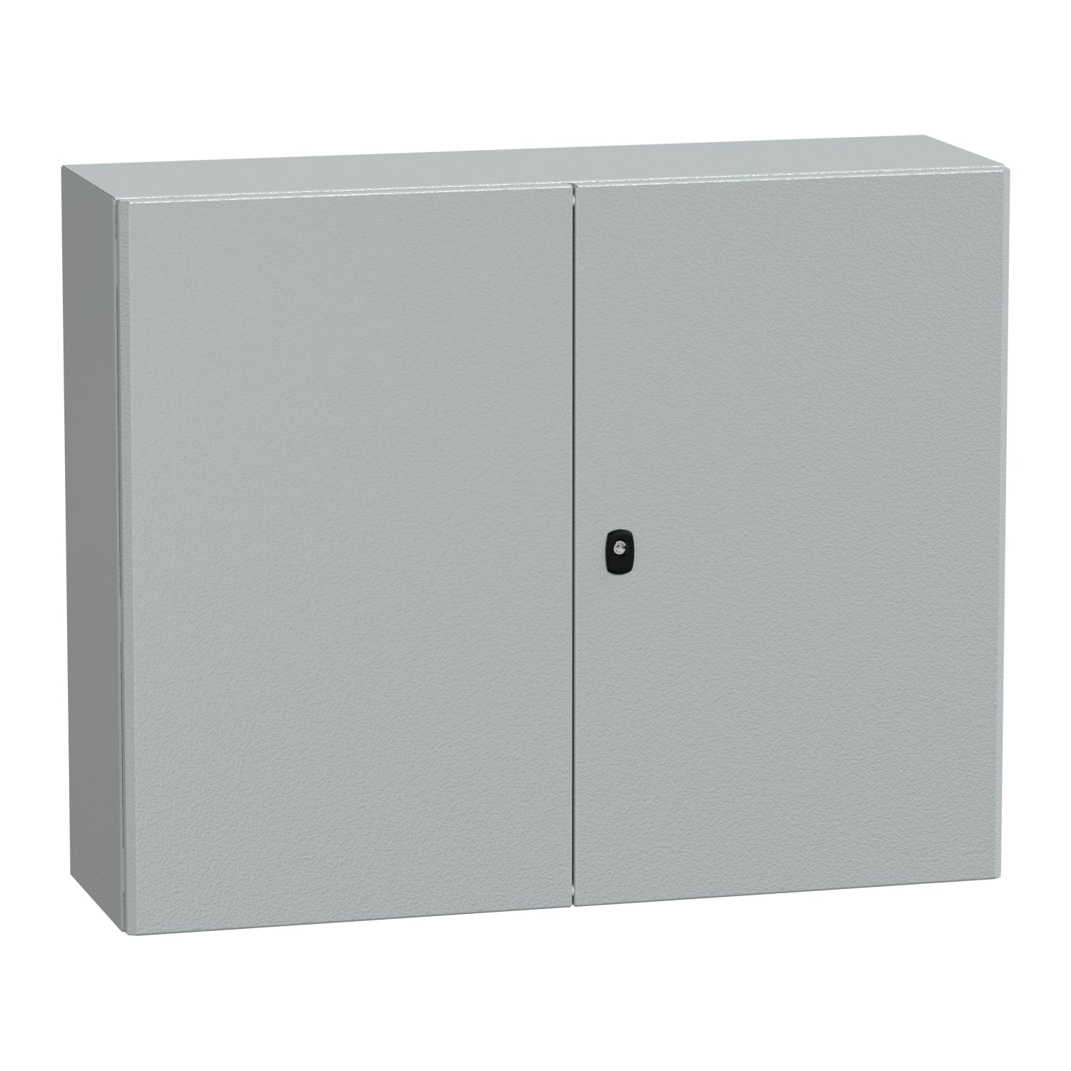 NSYS3D81030D Without Mounting Plate, 31.50 in h x 39.37 in w x 11.81 in d, steel