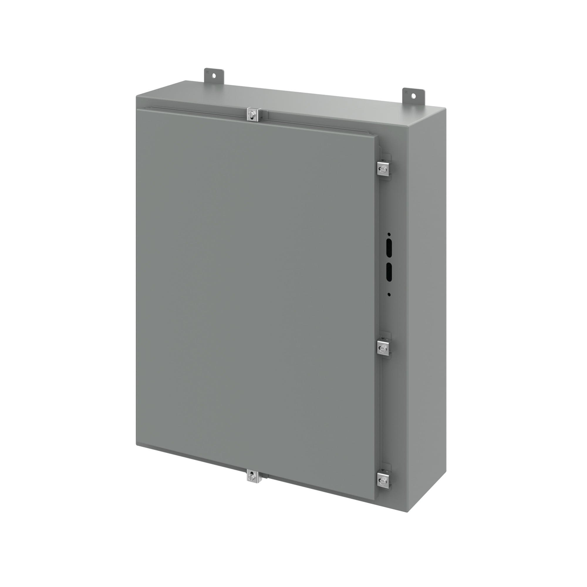 A30HS2508LP A19 Disconnect Enclosure With Clamp, 30 in L x 25.38 in W x 8 in D, NEMA 4/IP66 NEMA Rating, Steel
