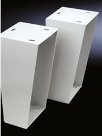 8018414 Floor Stand Kit, For Use With WM Enclosures, Carbon Steel