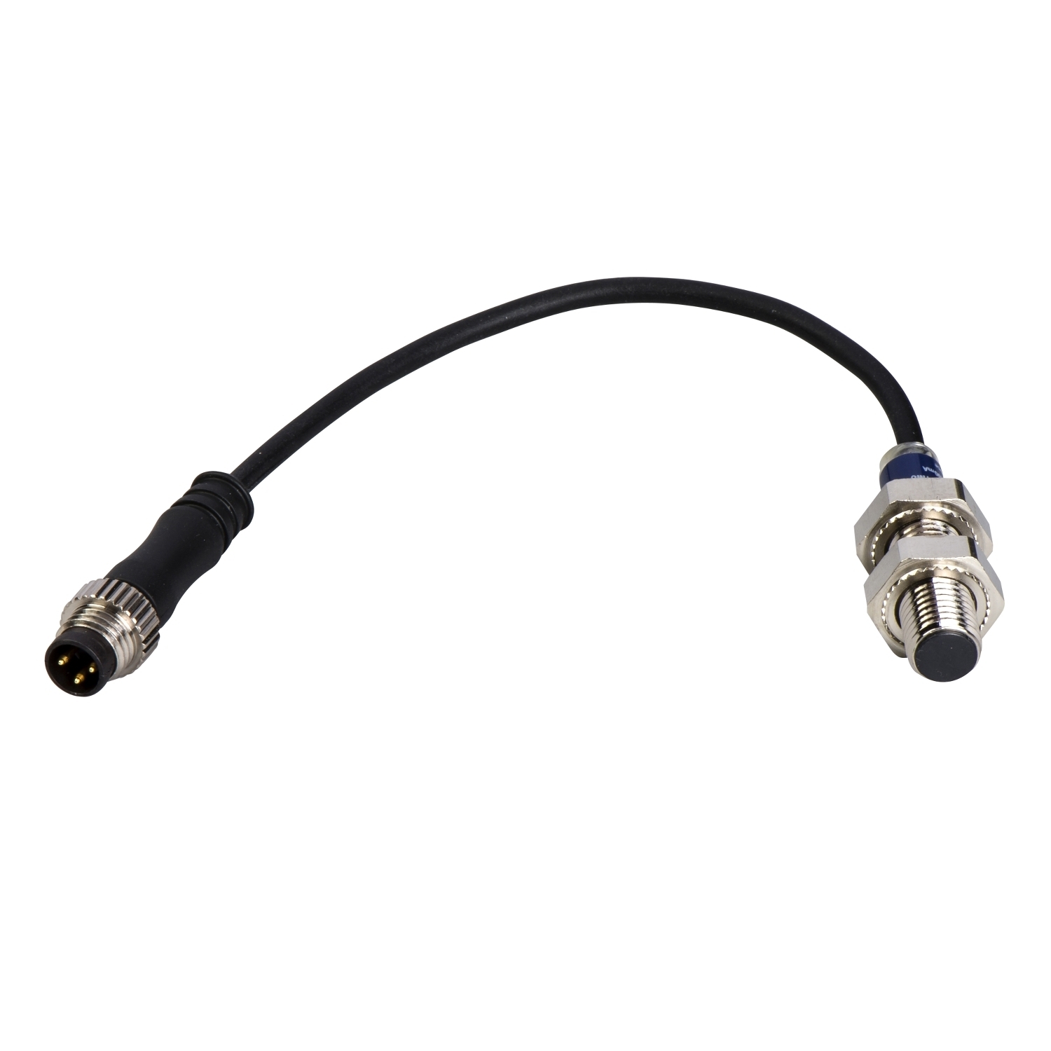 XS508B1PBP01M8 OsiSense XS5 Series Fixed Form Proximity Sensor, Inductive, Discrete Output, 1NC Contact, 12 to 24 V DC