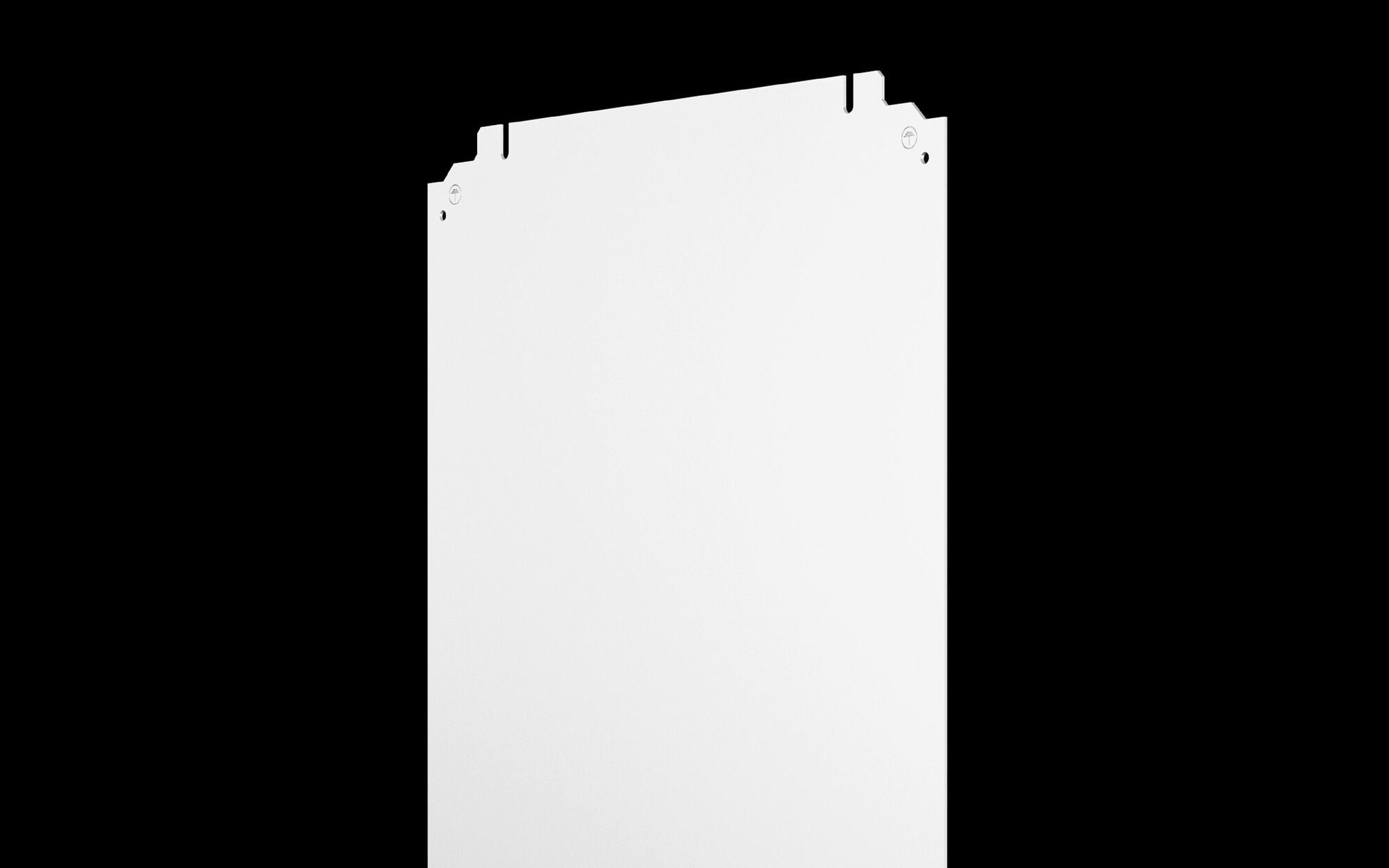 1570800 Mounting Plate, Carbon Steel