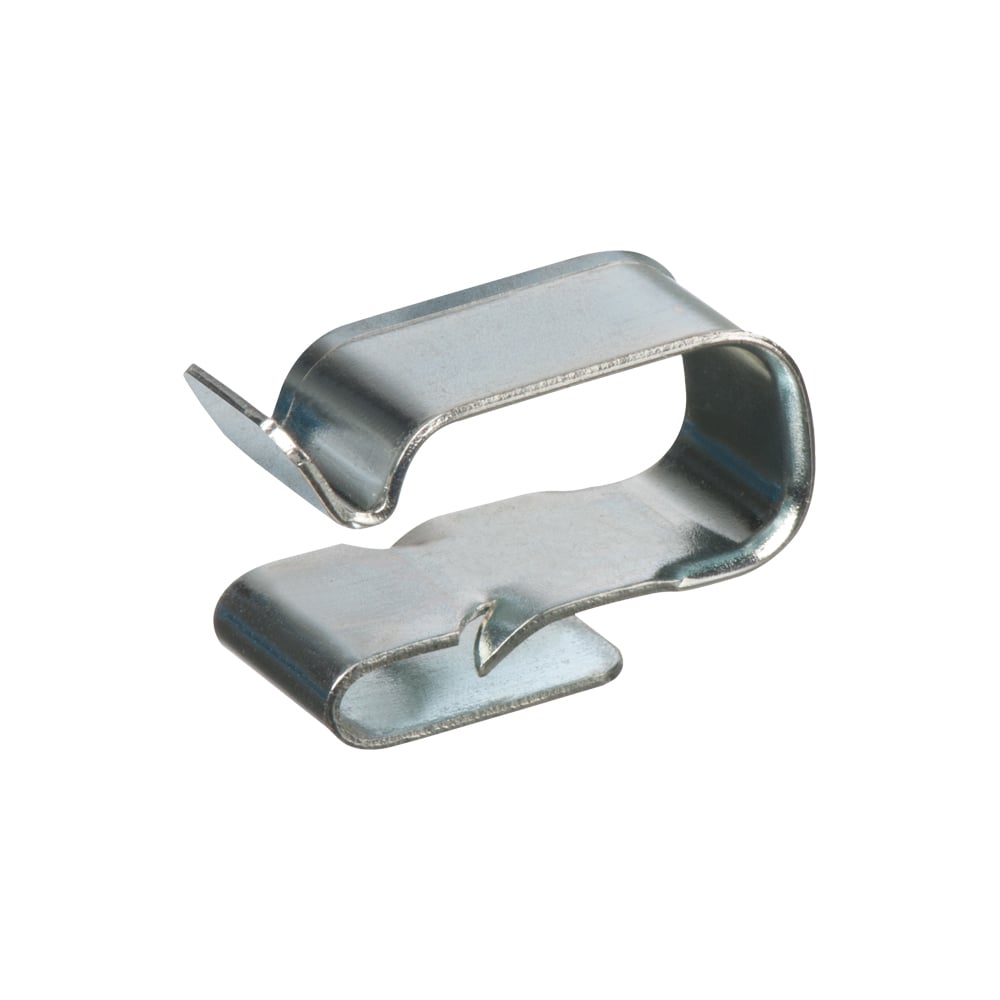 SC100 Solar Wire Clip, 0.16 to 0.425 in, 0.16 to 0.3 in Dia Cable, (1) 0.16 to 0.425 in, (2) 0.16 to 0.3 in Clamping, For Use With USE-2, PV and Other Cable/Cord, Galvanized Steel