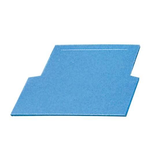 A238DIV Carlon Non-Metallic ENT Outlet Box Divider, For Use With A238 2-Gang ENT Outlet Box, Thermoplastic