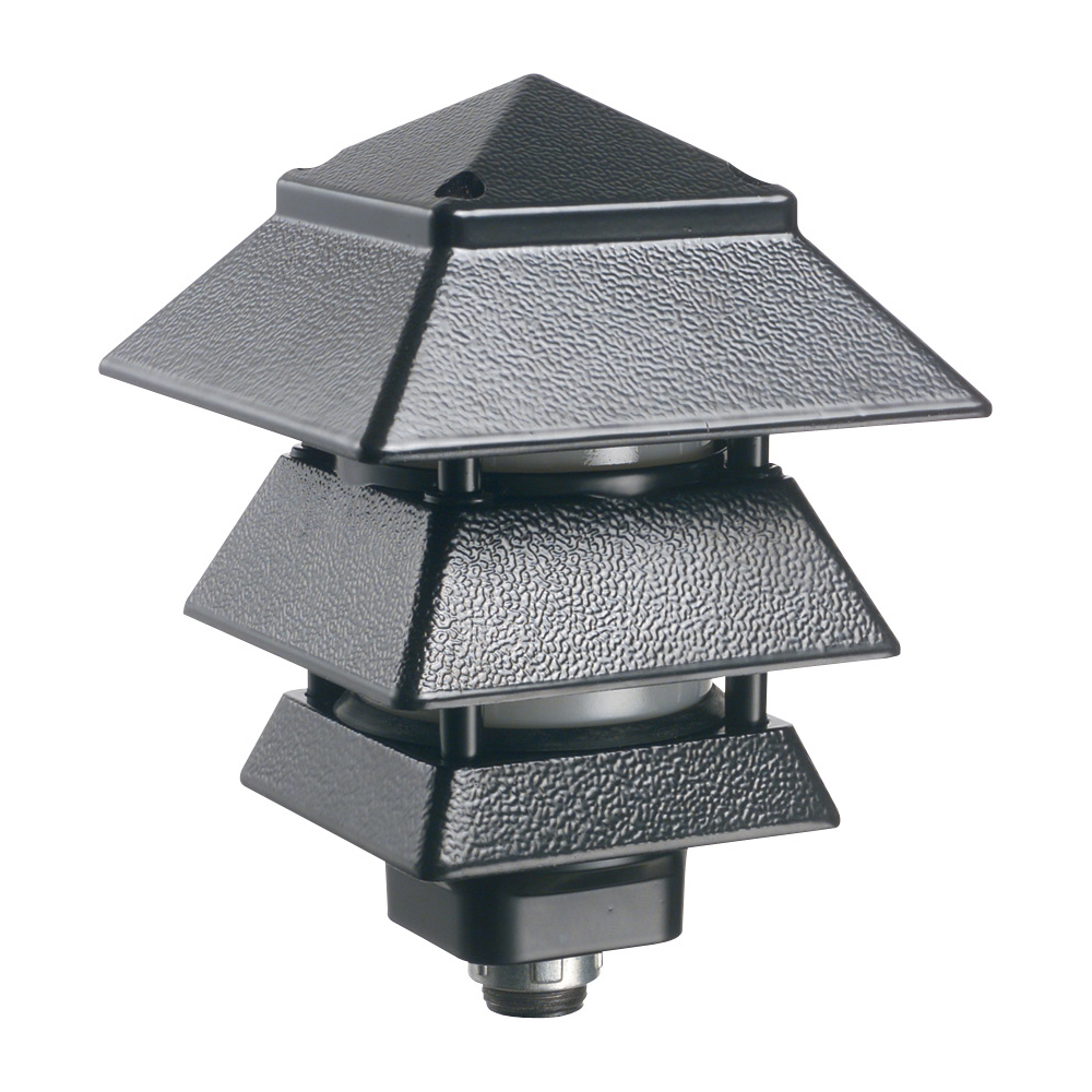 GPP60LBR Gard-N-Post Pagoda 3-Wire Landscape Light