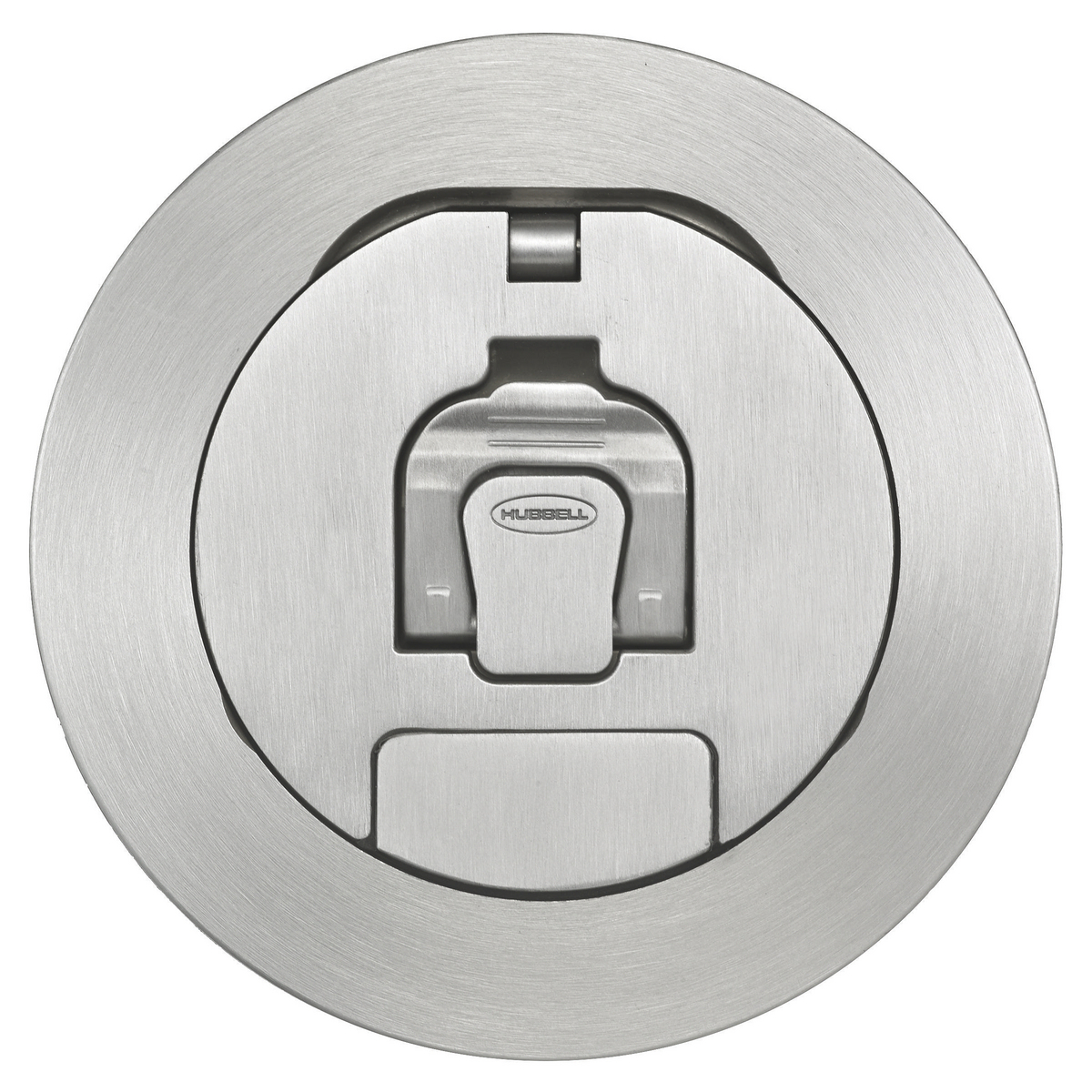 S1R4CVRALU Fire-Rated Standard Sized Cover, 5-1/2 in Dia, Cast Aluminum