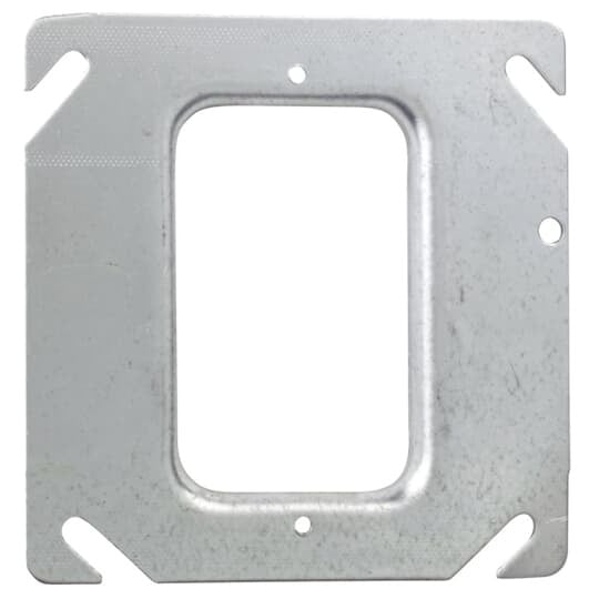 52-C-36 Steel City Device Cover, 4 in L x 4 in W, Steel