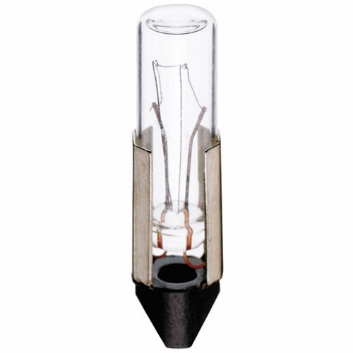 S6904 Dimmable Incandescent Lamp, 1.75 W, TS5 Lamp, T2 Shape