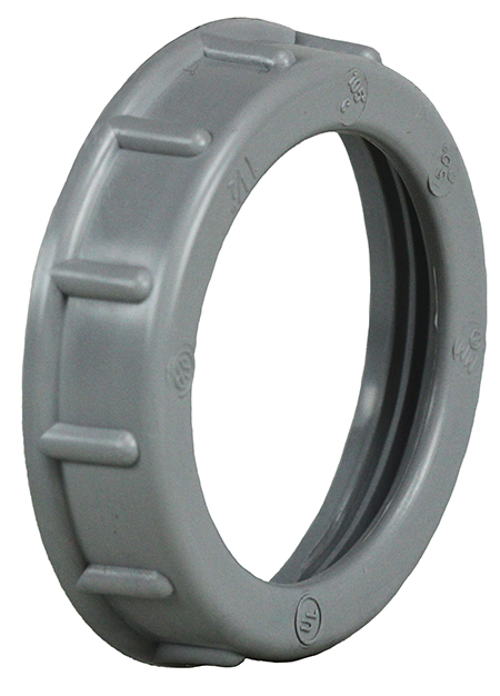 PB50 Conduit Bushing, 1/2 in Trade, Thermoplastic