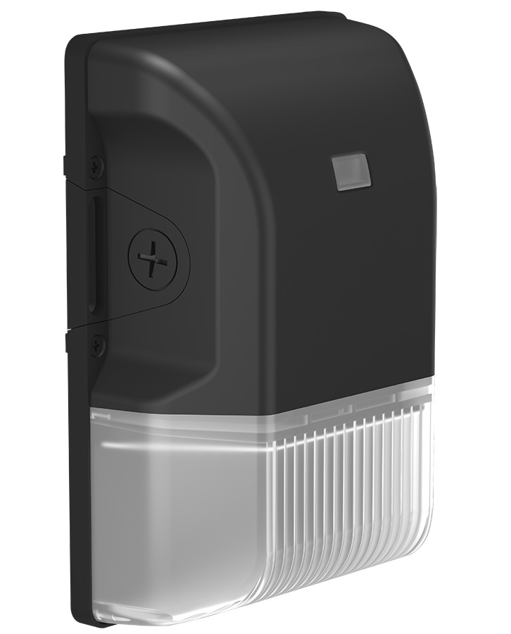 BRISK17FA30 BRISK Wallpack, LED Lamp, 30 W Fixture, 120, 208, 240, 277 V, Bronze Housing