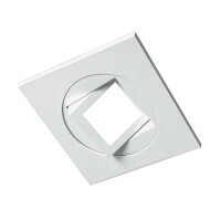 DQR4MA11204KWH 4 in Aperture Dimmable Multi-Adjustable Recessed LED Downlight, LED Lamp, 8.9 W Fixture, 120 V AC, Die Cast Aluminum Housing