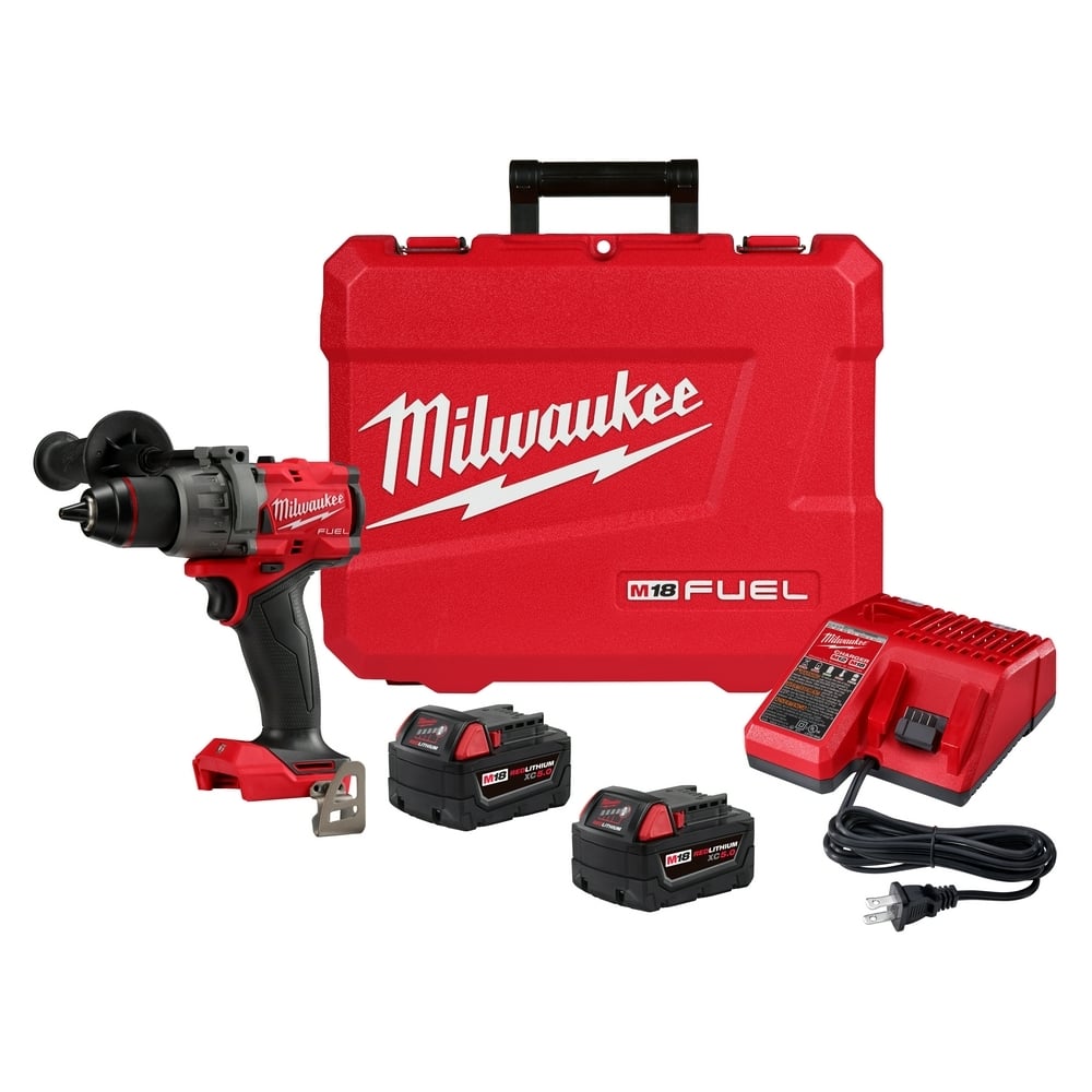 2904-22 M18 Compact Hammer Drill, Li-Ion Battery