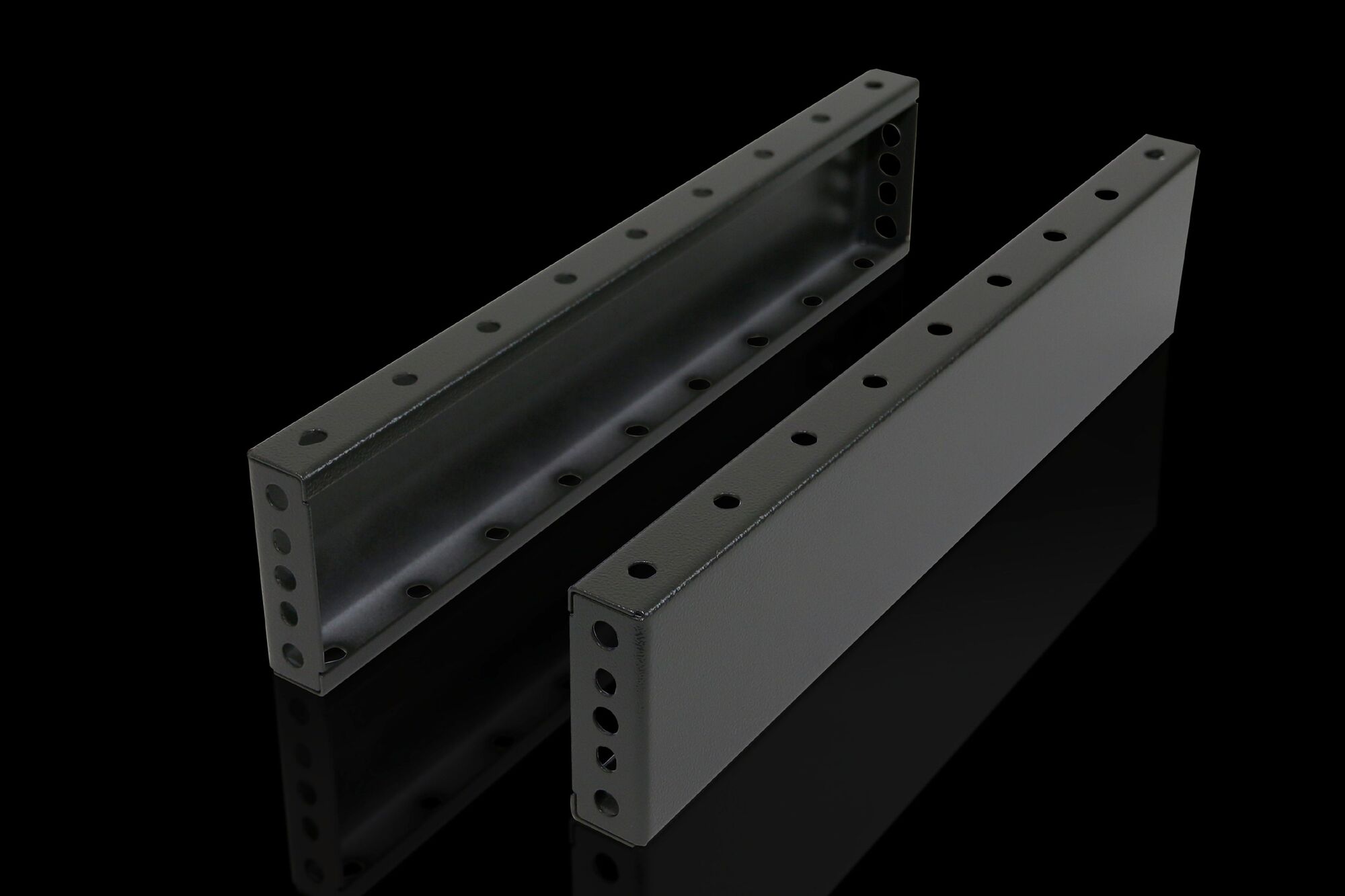 8601060 Side Base/Plinth Trim Panel, For Use With TS, SE, CM, TP, PC, IW, TS IT Series 24 in D Enclosure, Carbon Steel, Umbra Gray