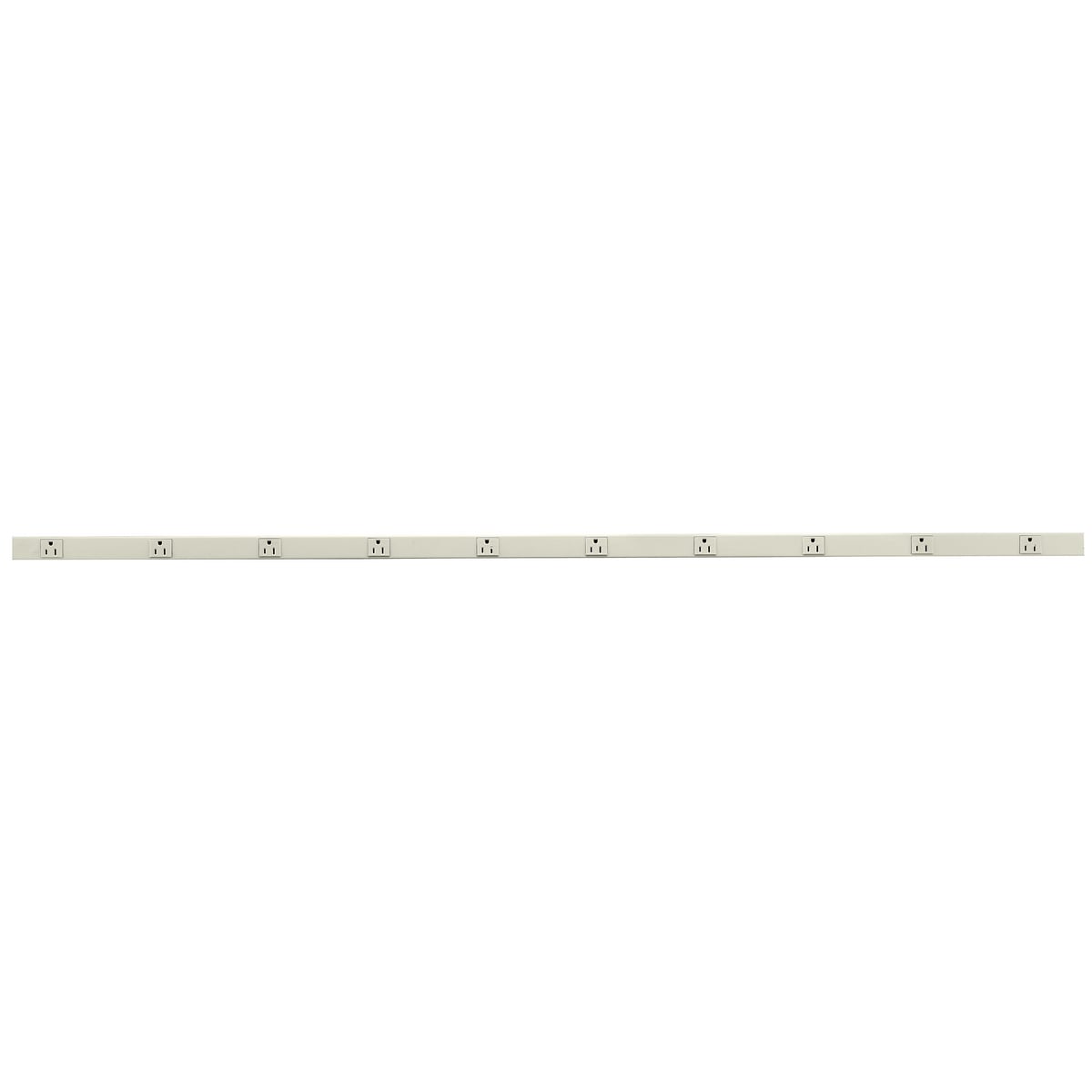 HBL20GB606IV 1-Phase Standard Pre-Wired Raceway, 6 ft L x 1-1/2 in W x 1.2 in H, Steel