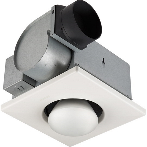 162 Bulb Heater, 70 cfm, 4 in Dia Duct, 250 W, 120 V AC