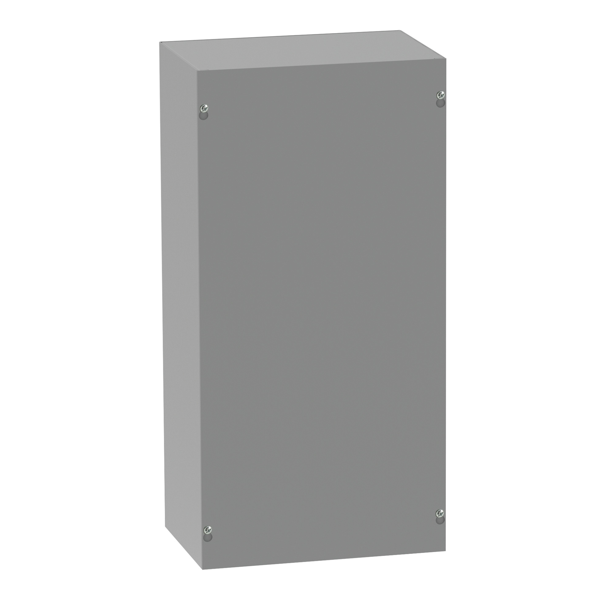 ASE24X18X10NK A90P1 Pull Box, 18 in W x 10 in D x 24 in H, Screw Cover, NEMA 1/IP30, Steel