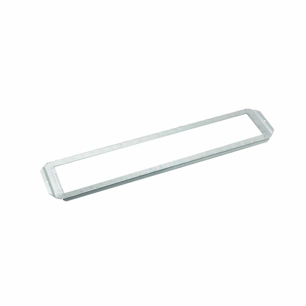 BB7-24 Open Box Mounting Bracket, 24 in Stud Spacing, Fastened Mount, Steel, Pre-Galvanized