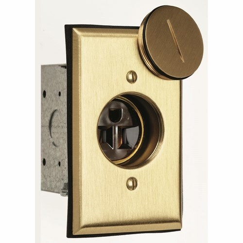 1542TRFBA Tamper Resistant Floor Box Assembly