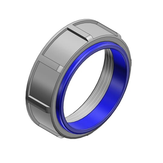 1223 T&B Rounded Conduit Bushing, 3/4 in Trade, Steel
