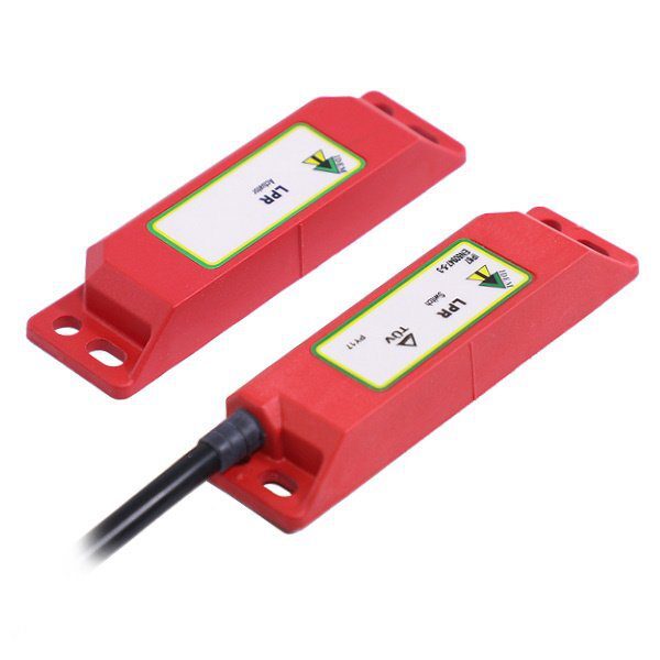 LPR Composite Magnetic Interlock Switch, 2NC, 2M Cable