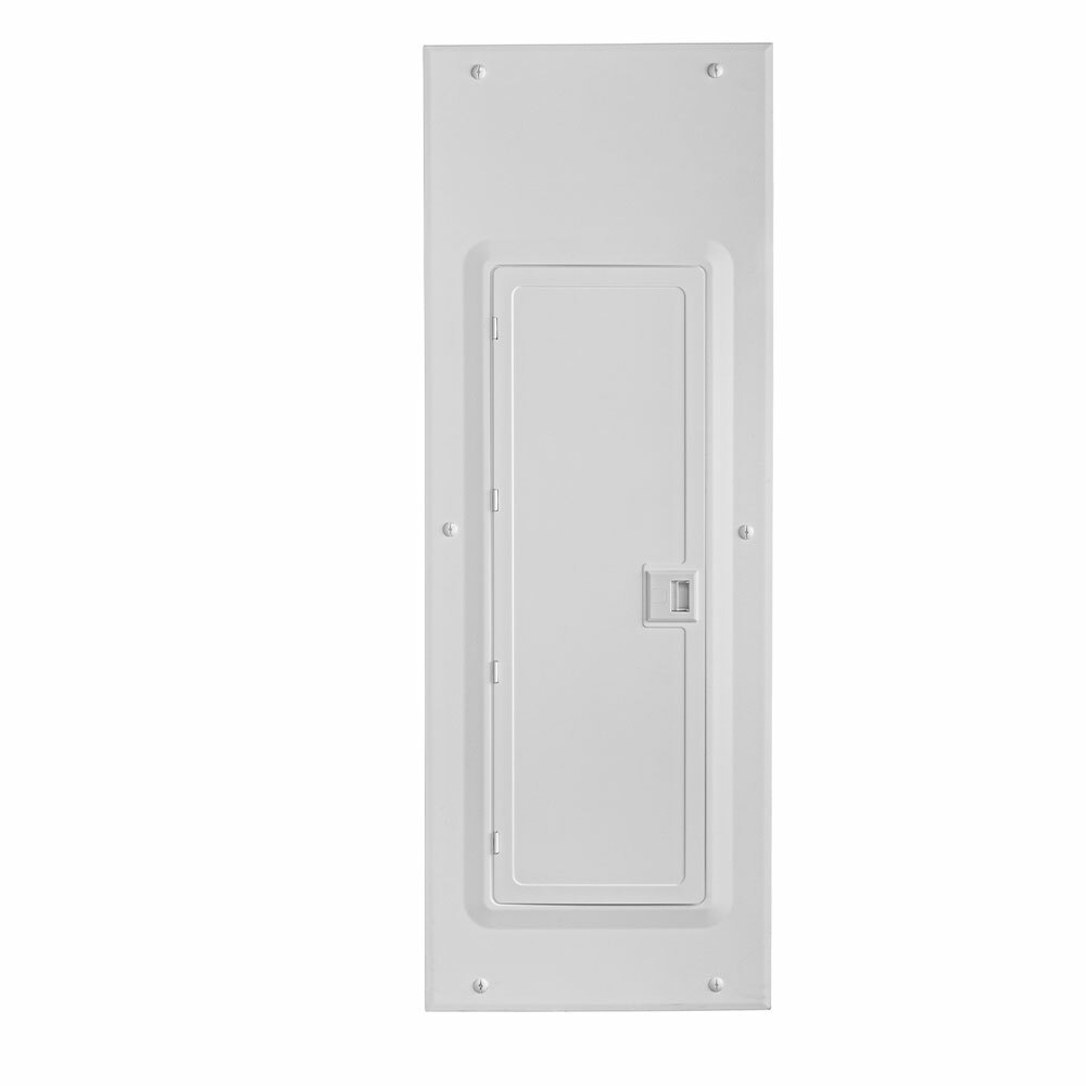 LDC42 42-Space Standard Cover and Door With Mounting Hardware, 16-1/4 in W x 45.3 in H, Surface Mount, Steel