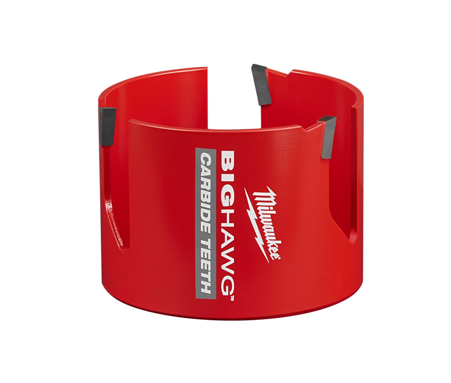 49-56-9240 BIG HAWG Multi-Purpose Hole Saw, 3-5/8 in Dia, 2.34 in D Cutting, Carbide Cutting Edge