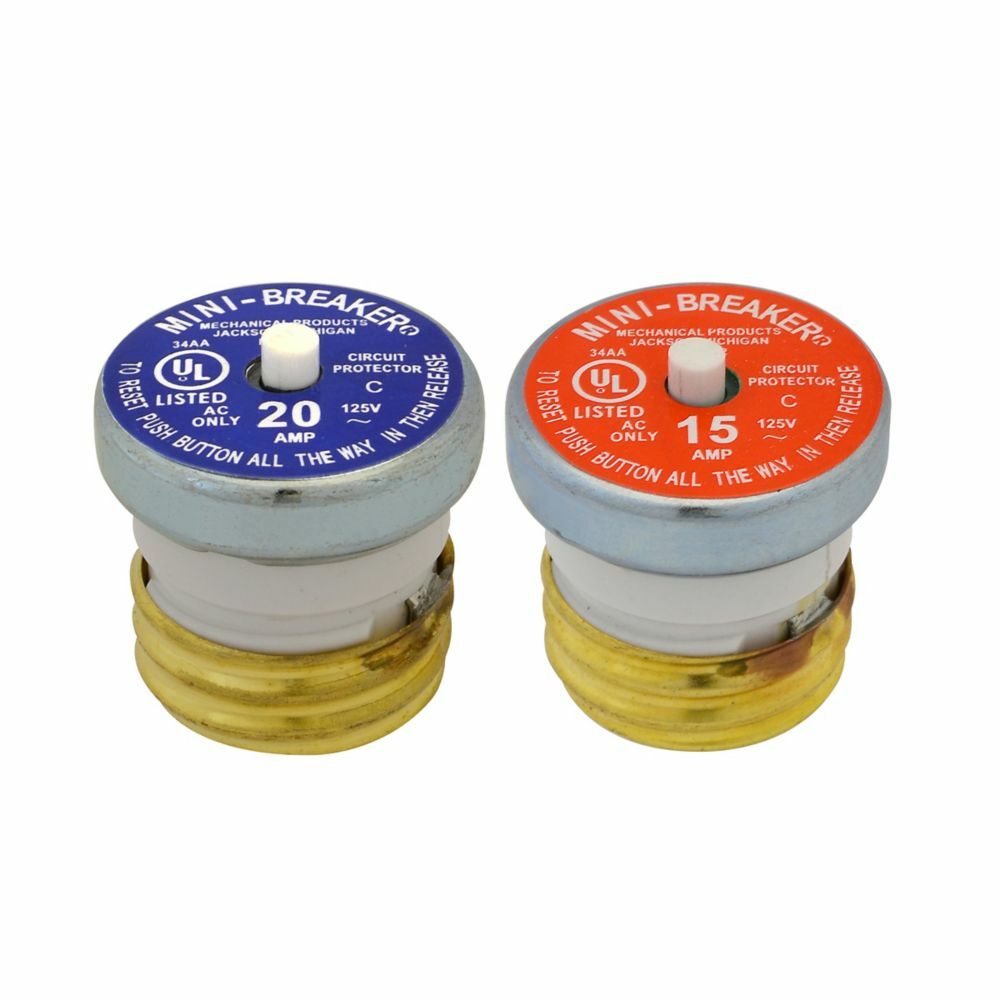 CBC-20HB Type I Automotive Circuit Breaker With Lengthwise Bracket, 14 V DC, 20 A, 1.5 kAIC Interrupt, Fastened Mount, Ring Terminal