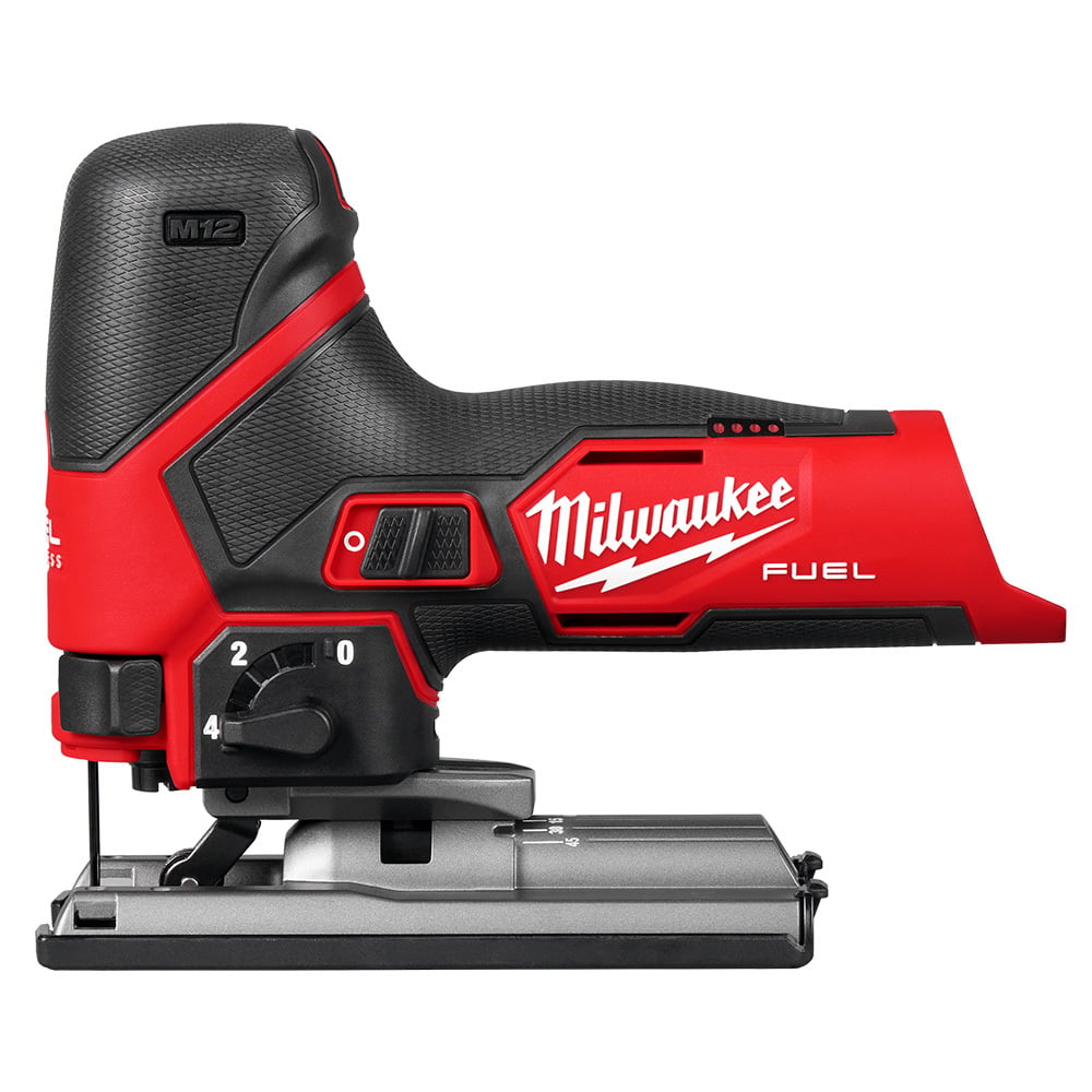 2545-20 M12 FUEL Cordless Jig Saw, 12 V, For Blade Shank: T-Shank, 8.9 in OAL