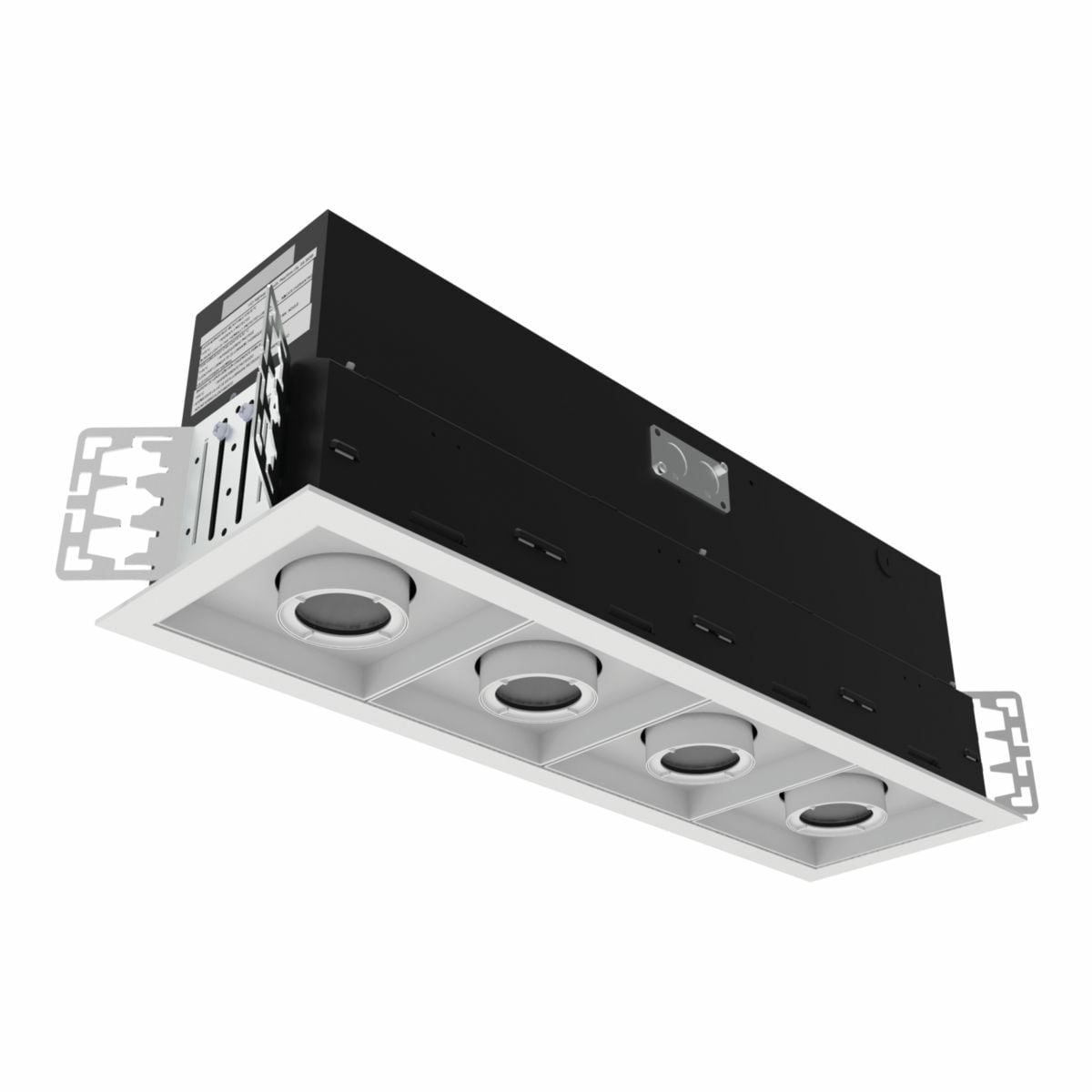 HCM40FL Halo Commericial 40 deg Flood TIR Optic, For Use With HCM4 Series Adjustable 1-Head Recessed Luminaire