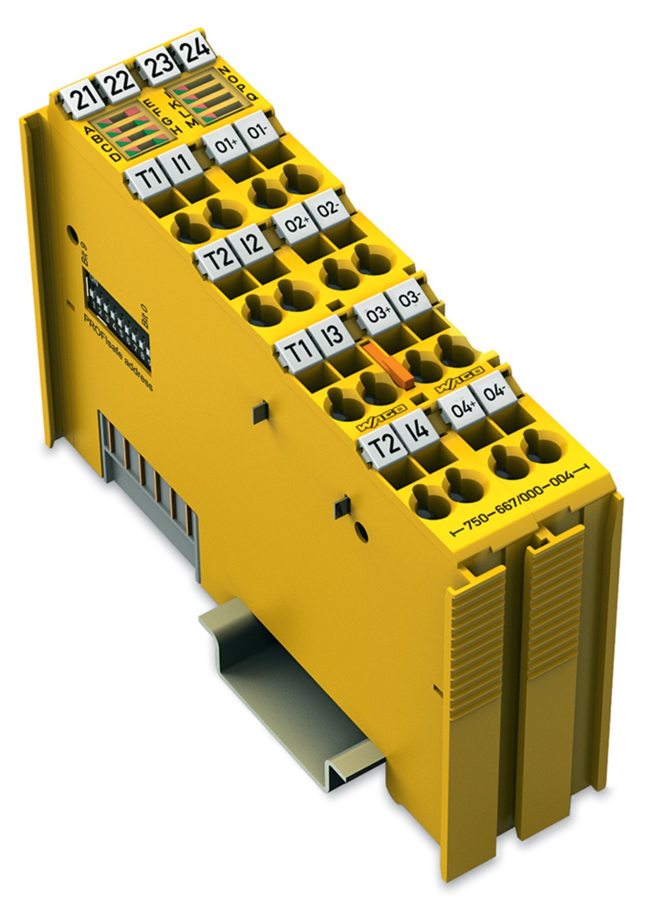 750-667/000-004 Fail Safe Channel, 8 Inputs