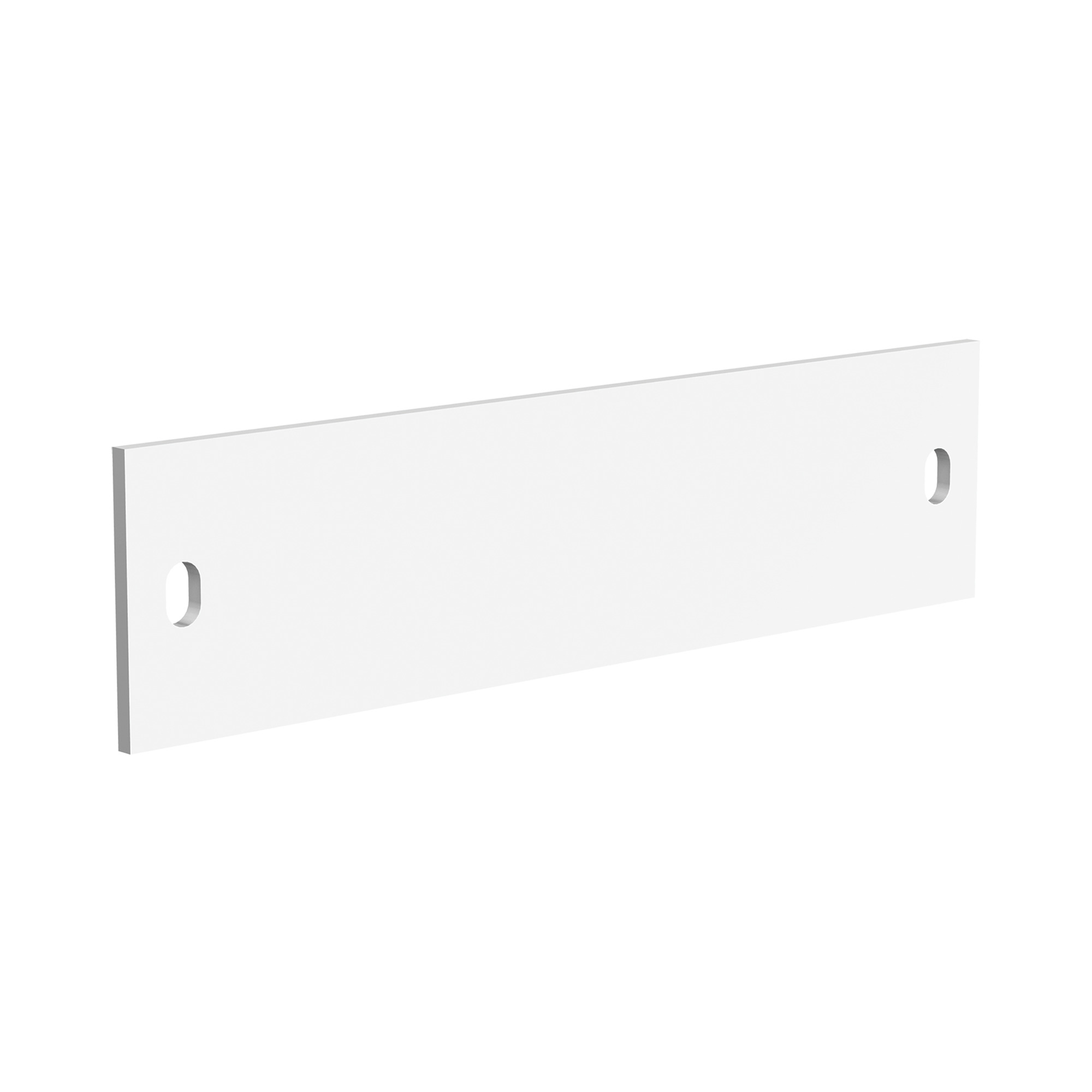 A10JS A80 Terminal Box Strap, For Use With 10 in Junction Box, Steel, White