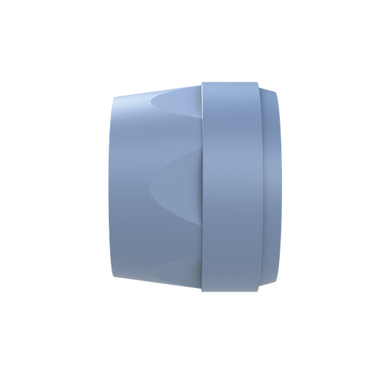 TRIB150 T&B Non-Metallic Conduit Bushing, 1-1/2 in Trade, Thermoplastic