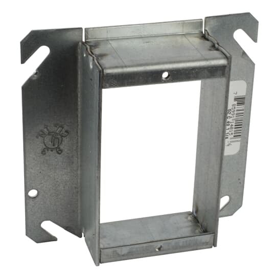 52-C-49-1-1/4 Steel City Tile Wall Cover, 4 in L x 4 in W, Steel