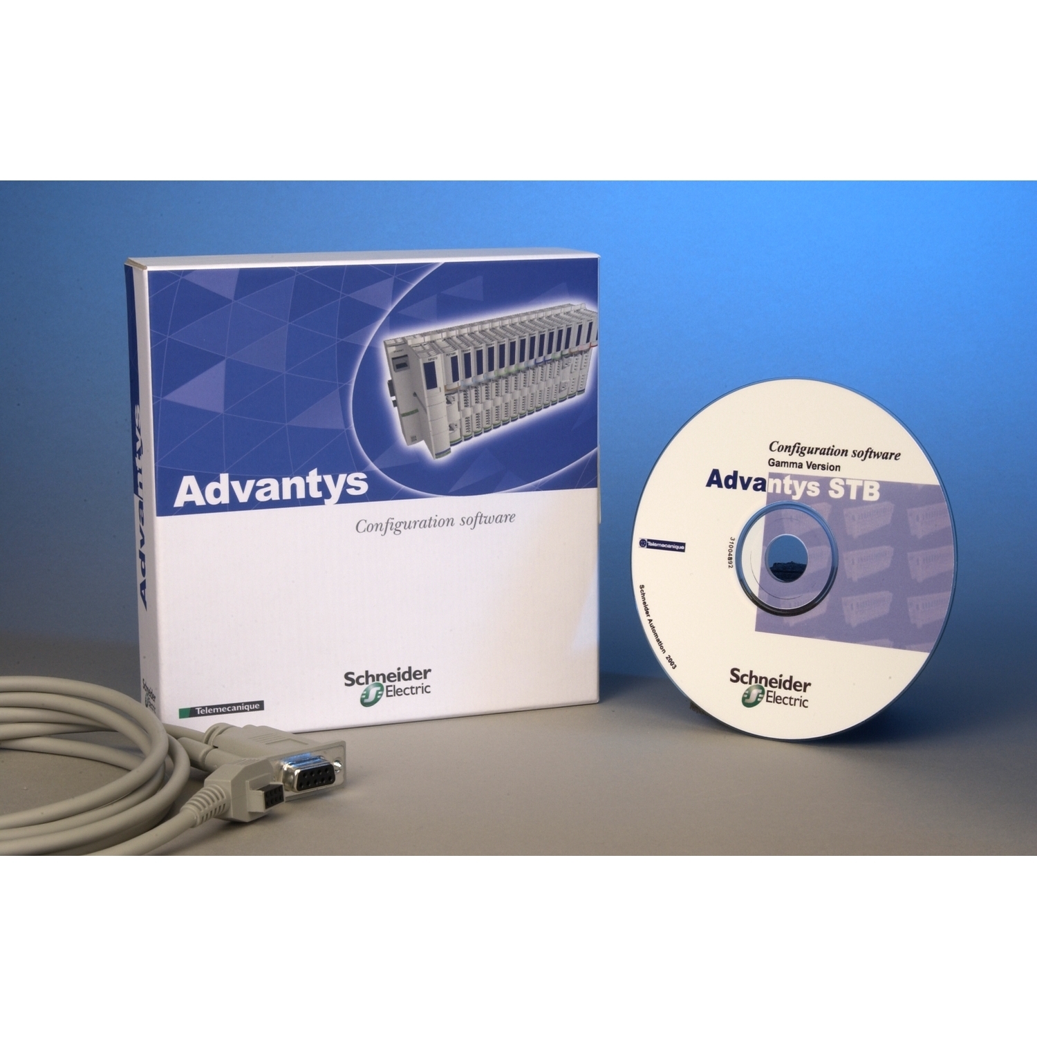 STBSPU1000 Configuration and Debugging Software, Title: Advantys Configuration V8.0, CD-ROM Disc