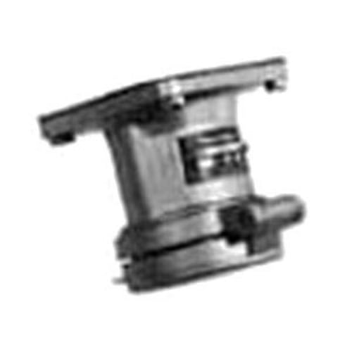 ADR15034 Powertite ADR 3-Phase Grounding Style 2 Pin and Sleeve Receptacle With Spring Door and Screw Cover, 600/250 V AC/V DC, 150 A, 4 Poles, 3 Wires