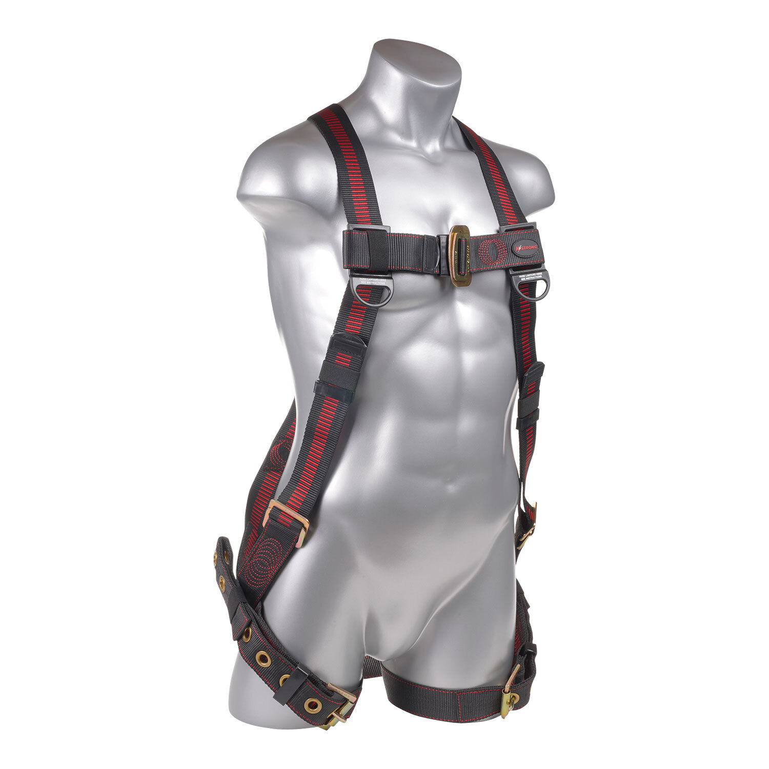 KStrong Kapture Elite 5-Point Full Body Harness, Dorsal D-ring, TB Legs - S-M (ANSI)