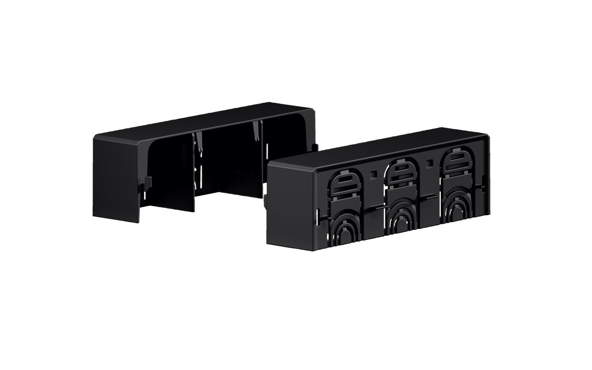 RX Connection space cover for NH fuse-switch disconnectors, size 1