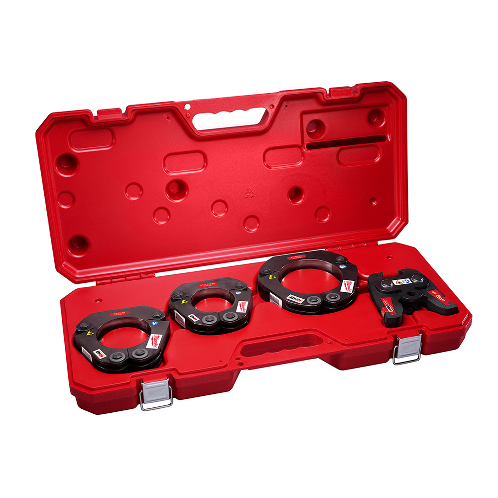 49-16-2690 M18 Press Ring Kit, For Use With M18 FORCE LOGIC Press Tool, 2-1/2 to 4 in Jaw Capacity, Steel