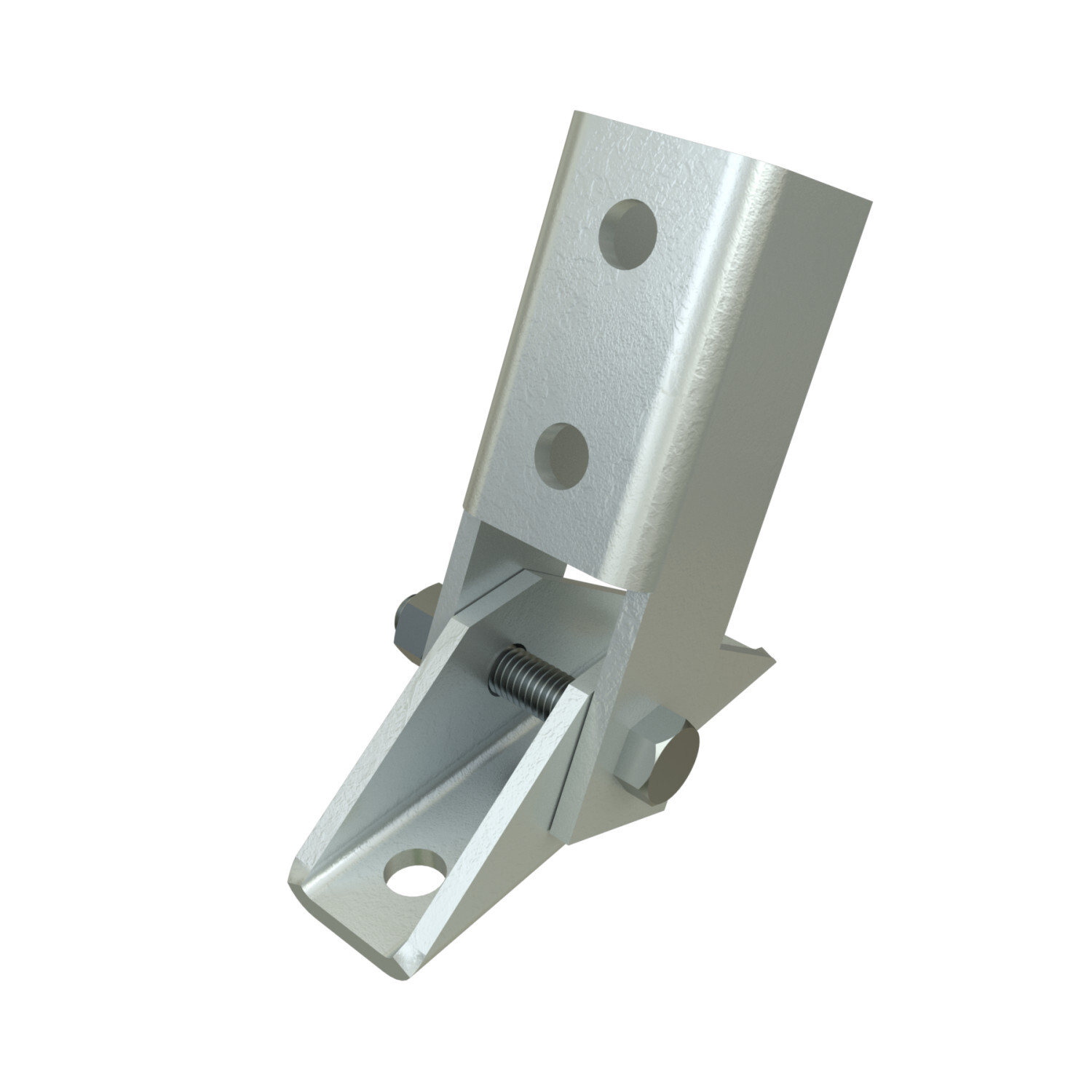 P2815-HG Adjustable Brace, 1-5/8 in W x 1/4 in THK, HRPO Steel