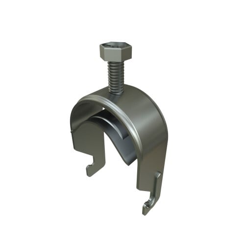 MPC125-EG Mongoose Universal Pipe Clamp, 1 1/4 Inch, 1.400-1.725 OD, EG