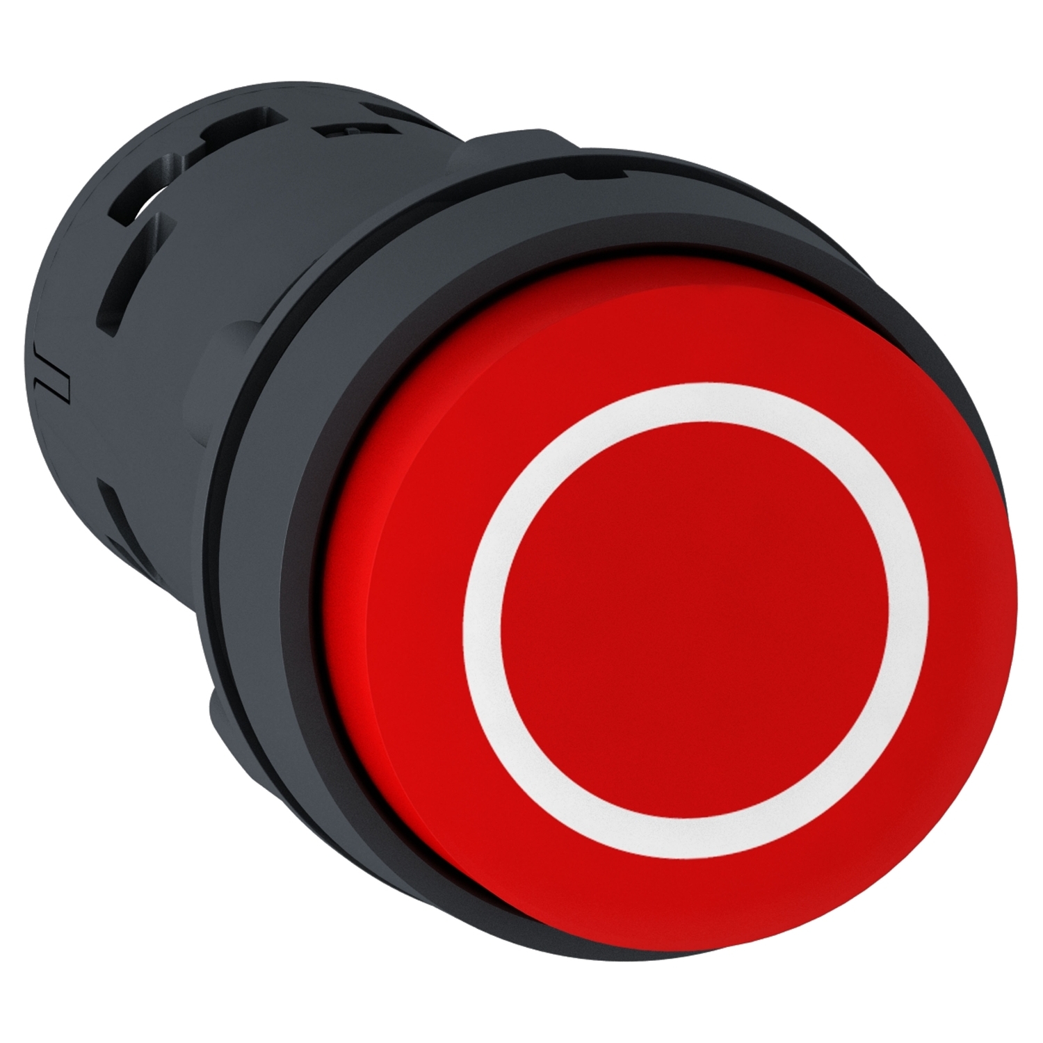 XB7NL4532 Harmony XB7 Series Pushbutton, 22 mm, 1NO-1NC Contact, Projecting Operator